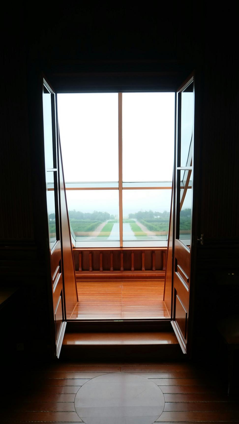 Interior mountain view