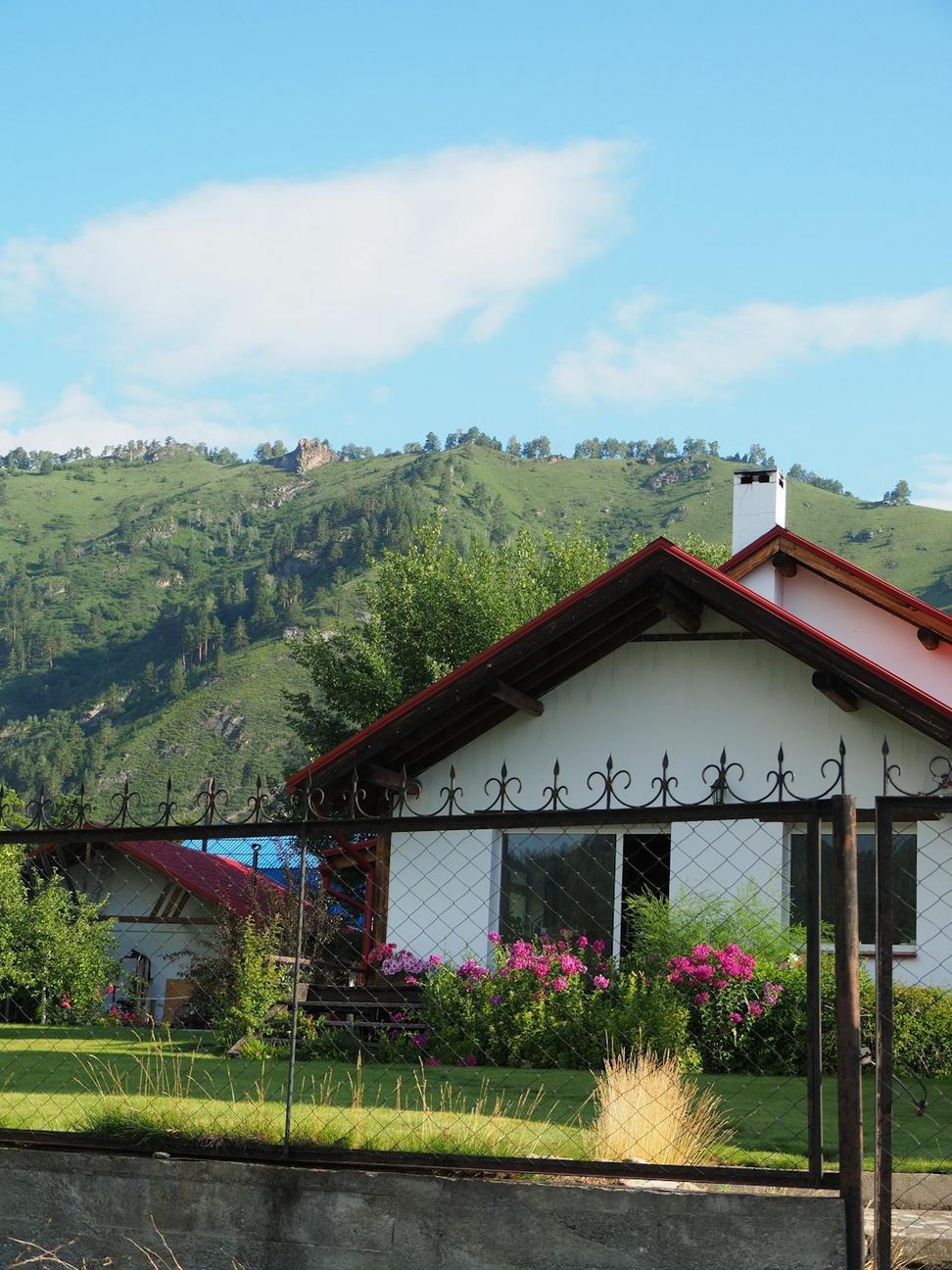 Mountain architecture